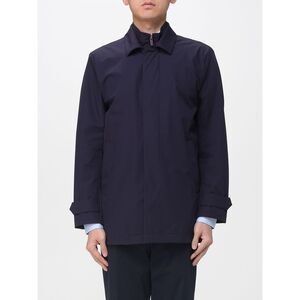 Fay Coat Men Blue